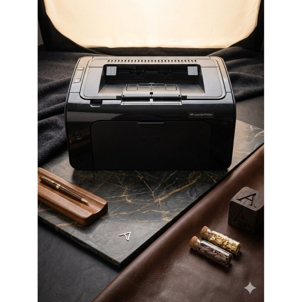 HP LaserJet  P1102W Wi-Fi Monochrome Laser Printer With Toner
